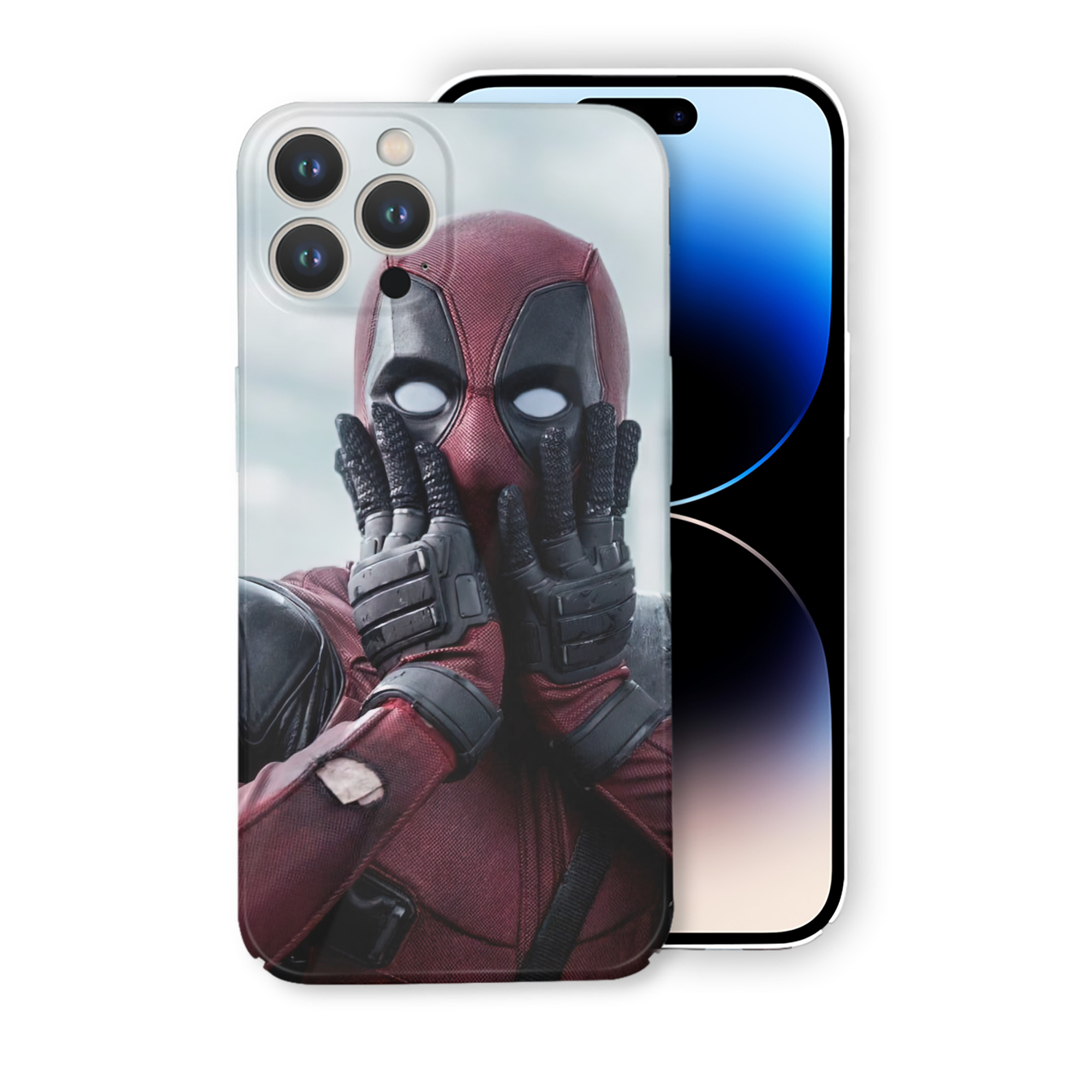 （画像用） Deadpool デッドプール 【iPhone 14シリーズ対応】ハードケース